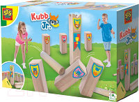 Набор активных игр SES Creative Скандинавский крокет и городки Kubb Jr. / 02297