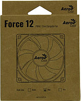 Fan Aerocool Force 12 PWM / 120mm/ 4pin/ Blue blade