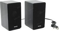 Колонки Dialog AST-20UP Black {2*3W RMS, активные}