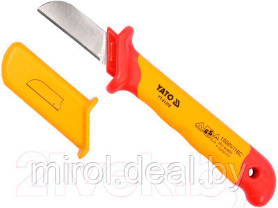 Нож электромонтажный Yato YT-21210 - фото 1 - id-p226716260
