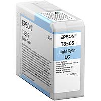 Картридж Epson C13T850500 T850 SC-P800 Light Cyan T850500 UltraChrome HD 80ml