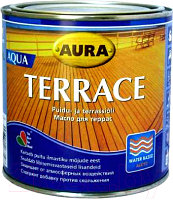 Масло для древесины Aura Wood Terrace Aqua