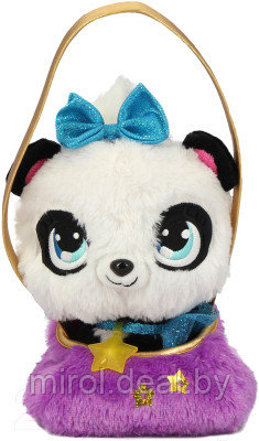 Мягкая игрушка Shimmer Star Плюшевая панда с сумочкой / S19352 - фото 1 - id-p226716386