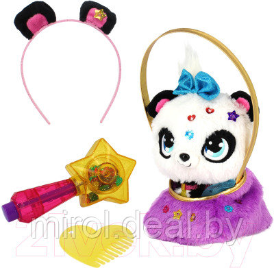 Мягкая игрушка Shimmer Star Плюшевая панда с сумочкой / S19352 - фото 2 - id-p226716386