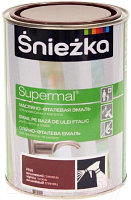 Эмаль Sniezka Supermal масляно-фталевая