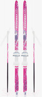 Комплект беговых лыж Nordway 17SPSWM100 / A17ENDXS012-KW