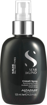 Масло для волос Alfaparf Milano Semi Di Lino Sublime All Hair Types придающий блеск - фото 1 - id-p226717537