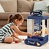 Игровой автомат хватайка с набором игрушек Spase Doll Machine, аппарат для ловли игрушек, фото 2