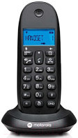 Беспроводной телефон Motorola C1001CB+