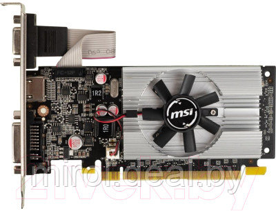 Видеокарта MSI GeForce 210 1GB DDR3 (N210-1GD3/LP) - фото 1 - id-p226718092