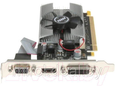 Видеокарта MSI GeForce 210 1GB DDR3 (N210-1GD3/LP) - фото 5 - id-p226718092