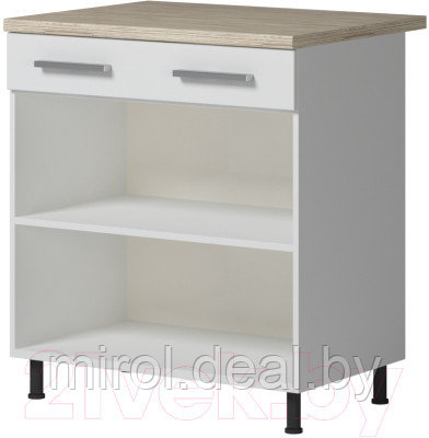 Шкаф-стол кухонный Genesis Мебель Алиса 12 с ящиком 800 - фото 2 - id-p226718349