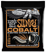 Струны для электрогитары Ernie Ball 2722 Cobalt Hybrid Slinky