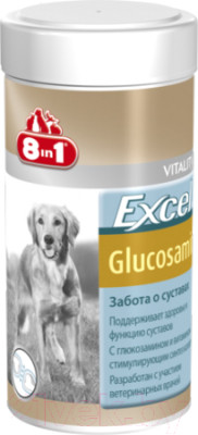 Кормовая добавка для животных 8in1 Excel Glucosamine / 121565/660889 - фото 1 - id-p226718952