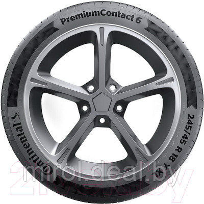 Летняя шина Continental PremiumContact 6 315/35R22 111Y Run-Flat BMW - фото 3 - id-p226718953