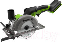 Дисковая пила Greenworks G24MCS бесщеточная 24V / 1501207