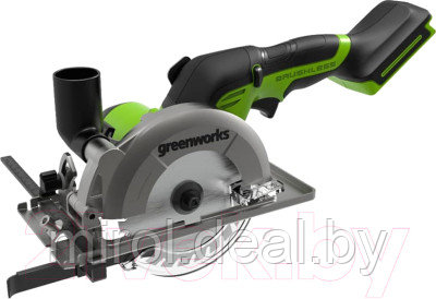 Дисковая пила Greenworks G24MCS бесщеточная 24V / 1501207 - фото 1 - id-p226720432