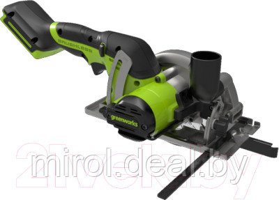 Дисковая пила Greenworks G24MCS бесщеточная 24V / 1501207 - фото 2 - id-p226720432