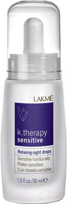 Лосьон для волос Lakme K.Therapy Sensitive Night Drops ночная успокаив. д/чувств кожи - фото 1 - id-p226718962