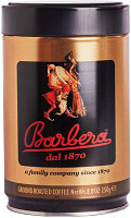 Кофе молотый Barbera Gold ж/б