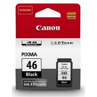 Картридж струйный Canon PG-46 9059B001 черный (15мл) для Canon Pixma E404/E464