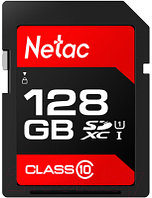 Карта памяти Netac P600 SDXC 128GB U1/C10 (NT02P600STN-128G-R)