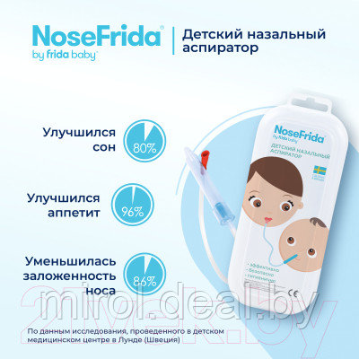 Аспиратор детский NoseFrida NF01 - фото 8 - id-p226722508