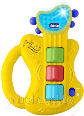 Музыкальная игрушка Chicco Гитара - фото 1 - id-p226718842