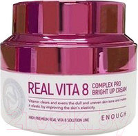 Крем для лица Enough Real Vita 8 Complex Pro Bright Up Cream