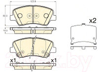 Тормозные колодки TRW GDB3552