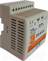 Блок питания на DIN-рейку КС DR-45W-24V / dr-45-24