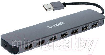 USB-хаб D-Link DUB-H7/E1A - фото 1 - id-p226719674