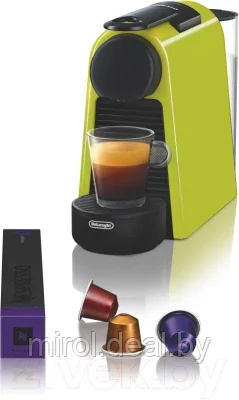 Капсульная кофеварка DeLonghi Nespresso Essenza Mini EN85.L - фото 2 - id-p226722191