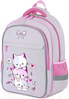 Школьный рюкзак Brauberg Favour. Fluffy Kittens / 271417