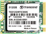 Твердотельный накопитель Transcend SSD TS512GMTE300S, 512GB, M.2(22x30mm), NVMe, PCIe 3.0 x4, 3D TLC, R/W