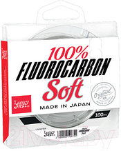 Леска монофильная Lucky John Fluorocarbon Soft 100/028 / LJ4049-028