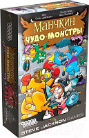 Настольная игра Мир Хобби Манчкин. Чудо-монстры