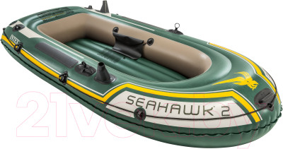 Надувная лодка Intex Seahawk-2 Set / 68347NP - фото 1 - id-p225288635