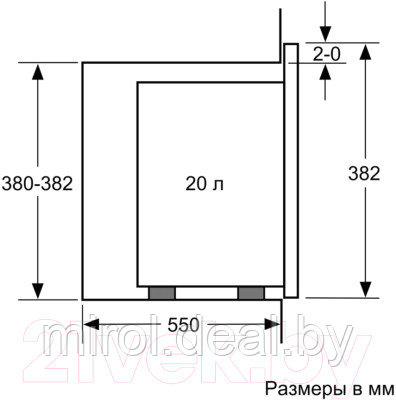 Микроволновая печь Bosch BFL524MW0 - фото 8 - id-p226721536