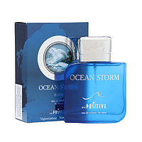 Туалетная вода мужская OCEAN STORM, 100 мл