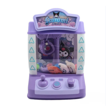Игровой автомат хватайка с набором игрушек Kuromi, аппарат для ловли игрушек - фото 3 - id-p226725013
