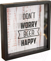 Копилка для пробок Richwood Don't Worry / beer2626-4g/black