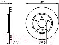 Тормозной диск Bosch 0986479097