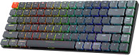 Клавиатура Keychron K3 Grey RGB Gateron G Pro Red Switch / K3-B1-RU