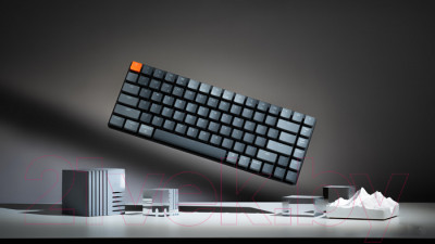 Клавиатура Keychron K3 Grey RGB Gateron G Pro Red Switch / K3-B1-RU - фото 9 - id-p226718858