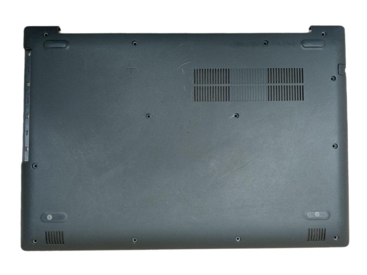 Нижняя часть корпуса Lenovo IdeaPad 320-15, 330-15, серая (с разбора) - фото 1 - id-p226636873