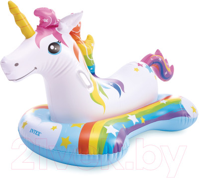 Надувная игрушка для плавания Intex Magical Unicorn / 57552 - фото 2 - id-p223166384