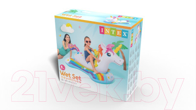 Надувная игрушка для плавания Intex Magical Unicorn / 57552 - фото 3 - id-p223166384