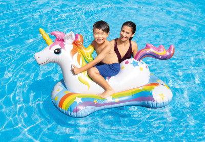 Надувная игрушка для плавания Intex Magical Unicorn / 57552 - фото 4 - id-p223166384