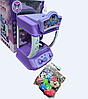 Игровой автомат хватайка с набором игрушек Kuromi, аппарат для ловли игрушек, фото 4